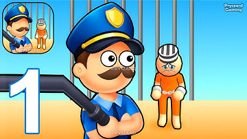 Prison Life: Idle Game - Gameplay Part 1 Stickman Jail Worker, Prison Boss, Stickman Prison Escape
