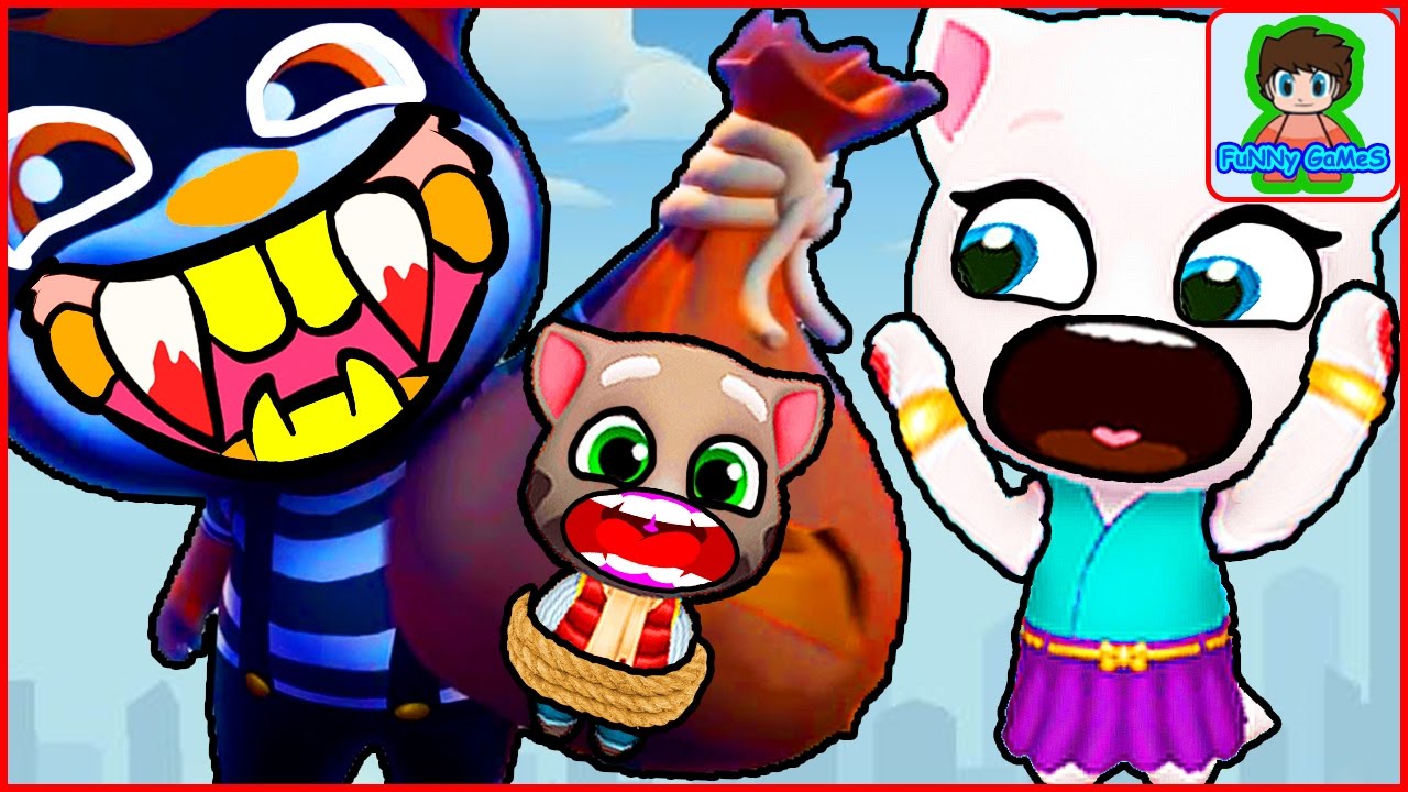 Том за золотом и его друзья 8 Говорящий том и анджела