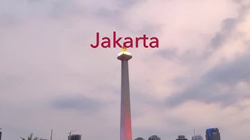 Vacation in Indonesia. Part 1. Java