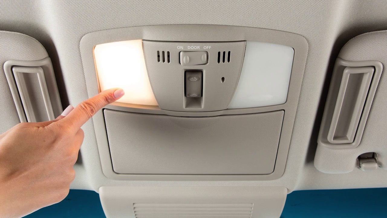 2018 Nissan Armada Interior Lights YouTube