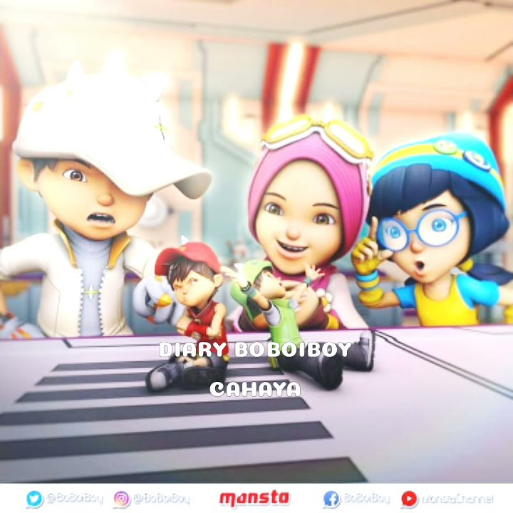 DIARY BOBOIBOY CAHAYA