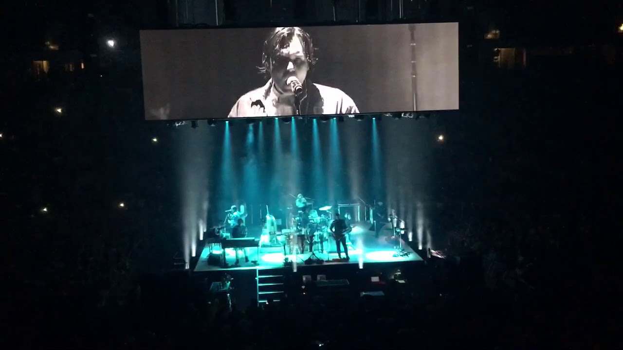 Arcade Fire Tunnels Live Manchester Arena 08/04/2018 YouTube