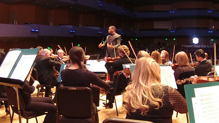 Roderick Cox Conducts Stravinsky's Firebird