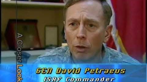 A Closer Look: Gen. Petraeus, part 2