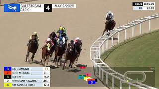 Gulfstream Park May 2, 2025 Race 4