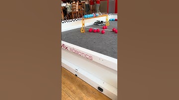 VexV5 auton practice #robotics #auton #vexv5 #pushback