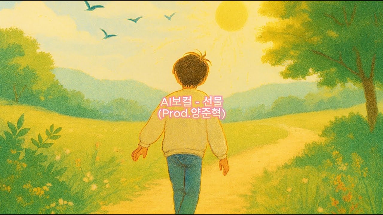 AI보컬 - 선물(Prod.양준혁)