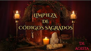 LIMPIEZA PROFUNDA de 9 DÍAS con CÓDIGOS SAGRADOS 📿de Agesta