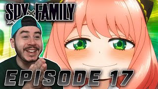 SPECIAL AGENT ANYA - Spy x Family - Episode 17 - Review/Breakdown + Reaction