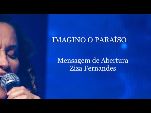 "Que a dor seja transformada em Esperança"- Ziza Fernandes