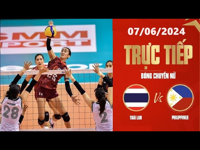 🔴 Trực Tiếp | Thái Lan - Philippines | ฟิลิปปินส์ - ประเทศไทย| Đẳng Cấp Chênh Lệch class=