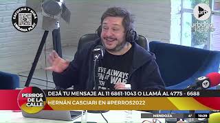 Hernán Casciari: Dos alemanes quedan para cenar | Cuento en #Perros2022