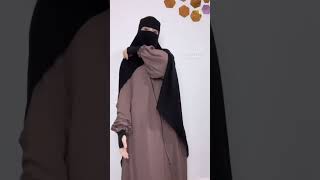 حجاب_شرعي حجاب_فاشن explore fashion نقاب حجاب المراة تاج فوق رأسها، وزينة لها في قبرها