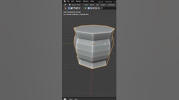 Spheterize selected faces in Blender