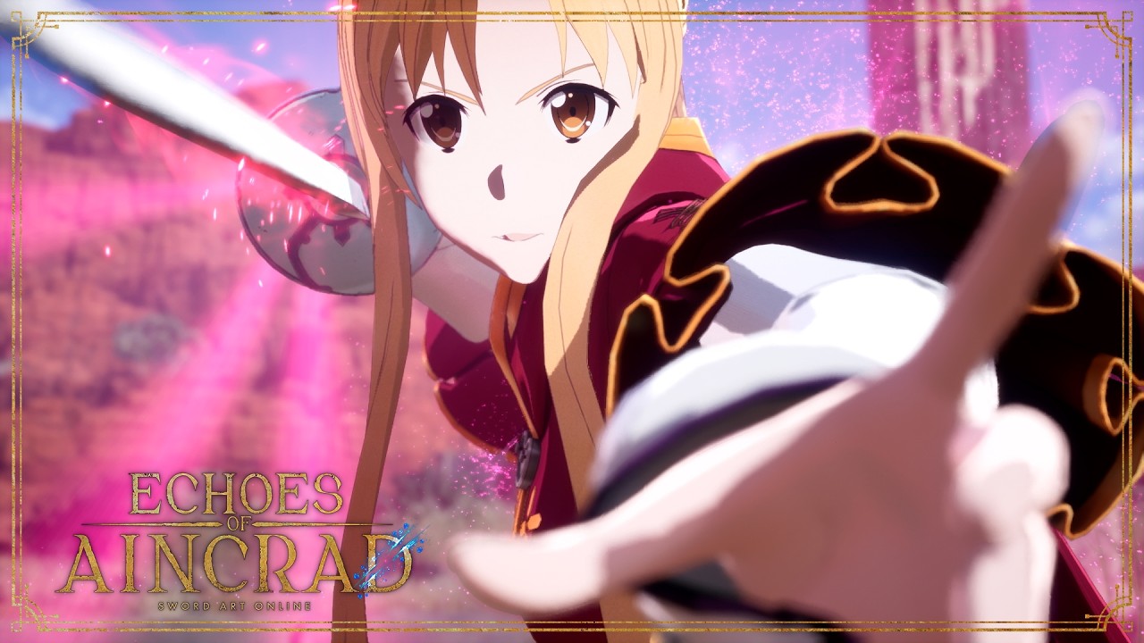Trailer Echoes of Aincrad dengan lagu Aimer