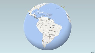 Worldcup data visualized on MAPS