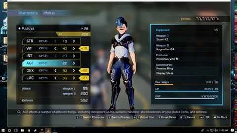 Easy Cheat Sword Art Online Fatal Bullet with Cheat Engine ( Money / CP / SP )