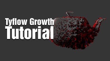TyFlow Growth Tutorial - TyFlow Quicky