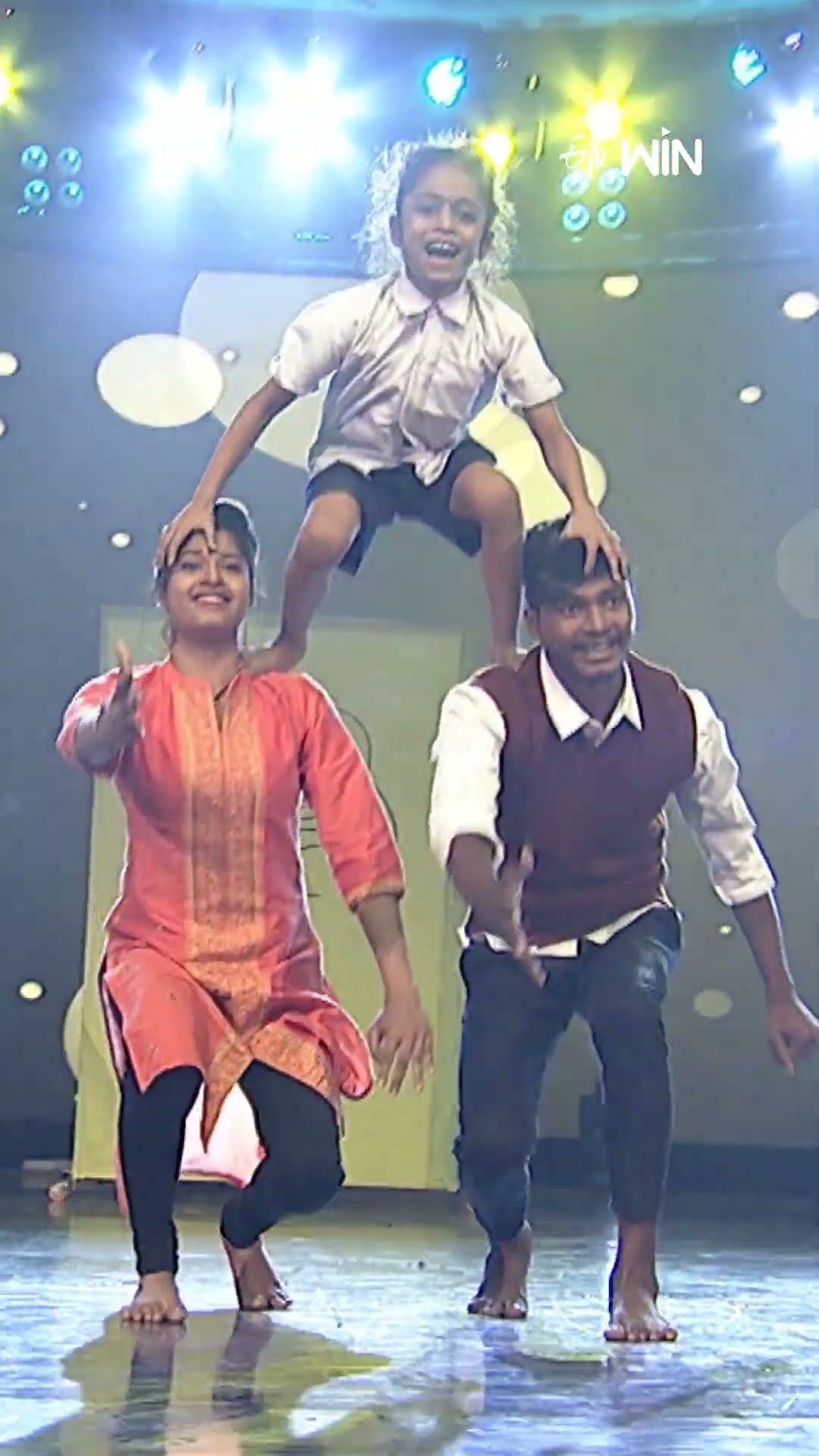 #shorts - This Dance performance dedicated to all parents #dheejodi #motherlove #danceshow #etv