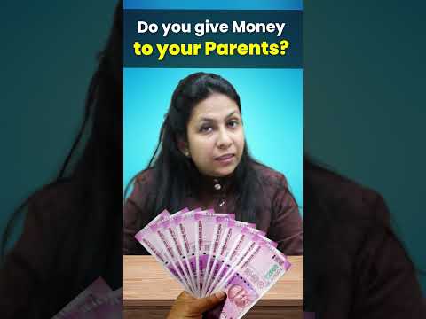 What is the taxability of money given to parents? | Income Tax | Shorts