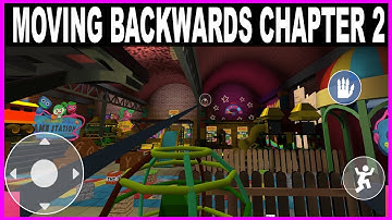 Blue Monster Escape: Chapter 2 Walking backwards Chapter 2 - Full Gameplay Walkthrough Android IOS