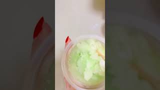 Melon ? soda ice cream asmr short