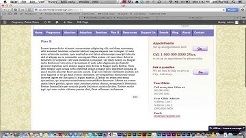 Add, Delete or Edit Pages, Images, Video and Text