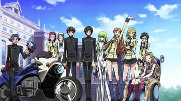 Code Geass(Official Opening) 