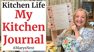 My Kitchen Journal for the Traditional Foods Kitchen - Recipe Journal - Recipe Notebook screenshot 4