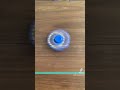 ハンドスピナーでタイムワイプ