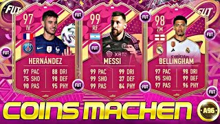 BESTE TRADING METHODE UM VIELE COINS ZU MACHENLOW BUDGET TRADING ! FIFA 23 BESTEN TRADING TIPPS 