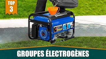 MEILLEURS GROUPES ÉLECTROGÈNES - COMPARATIF