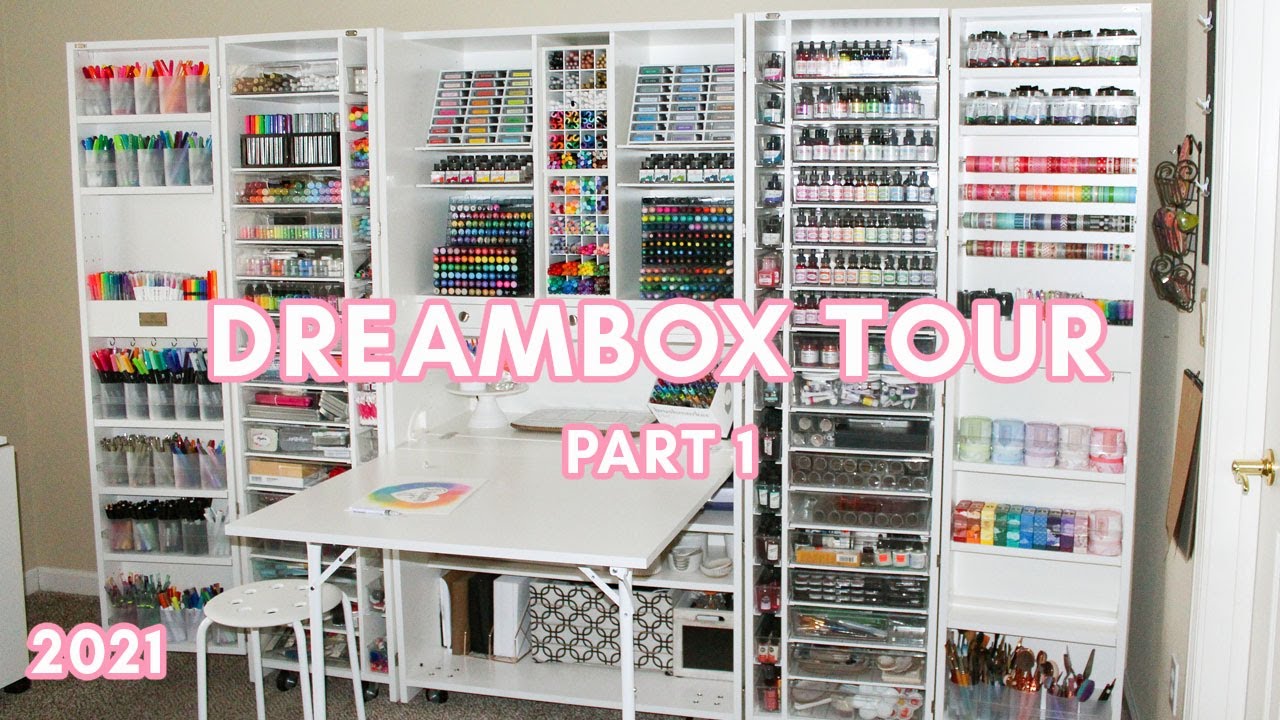 Dreambox Review: How I Organized My Supplies