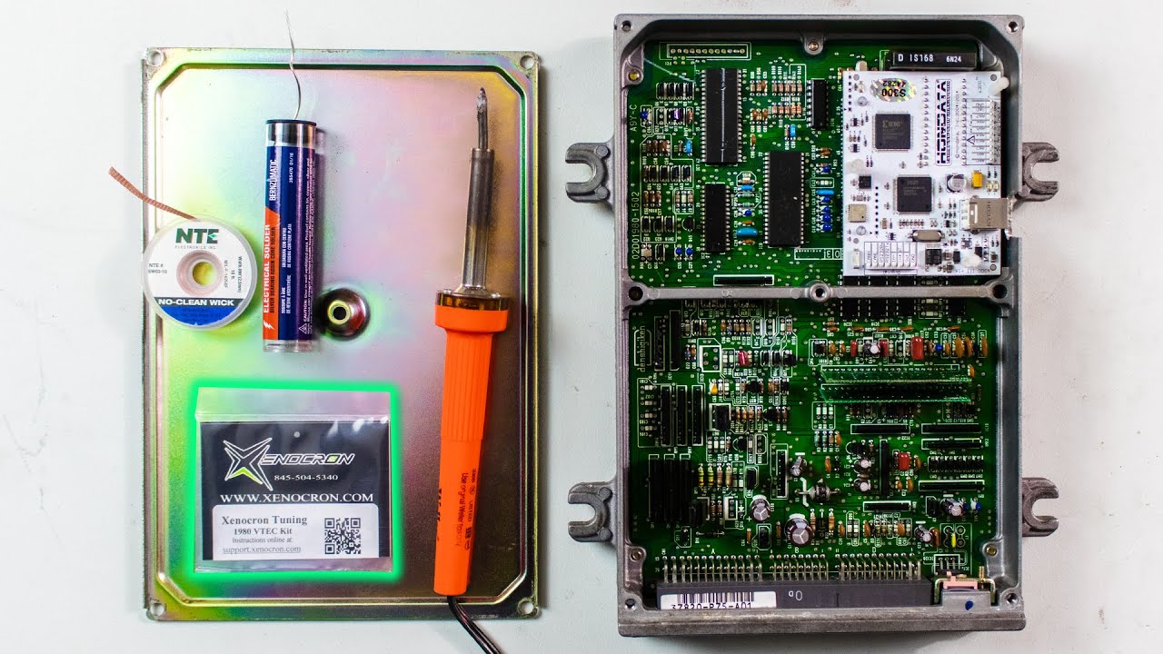 How to Make ANY Honda ECU VTEC Capable (B-Series)