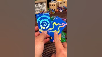 This version has the best looking Uno cards I’ve seen 👀. #uno