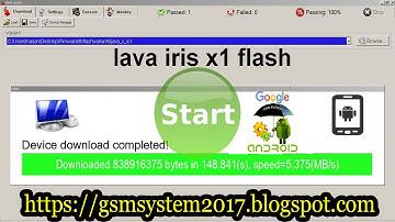 lava iris x1 flash