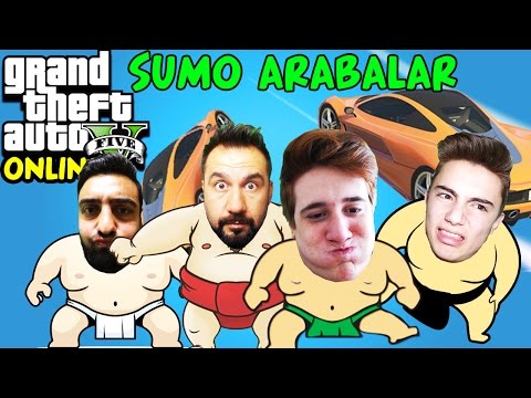 SUMO ARABALAR KAPIŞIYOR! | EKİPLE GTA 5 ONLINE