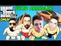 SUMO ARABALAR KAPIŞIYOR! | EKİPLE GTA 5 ONLINE