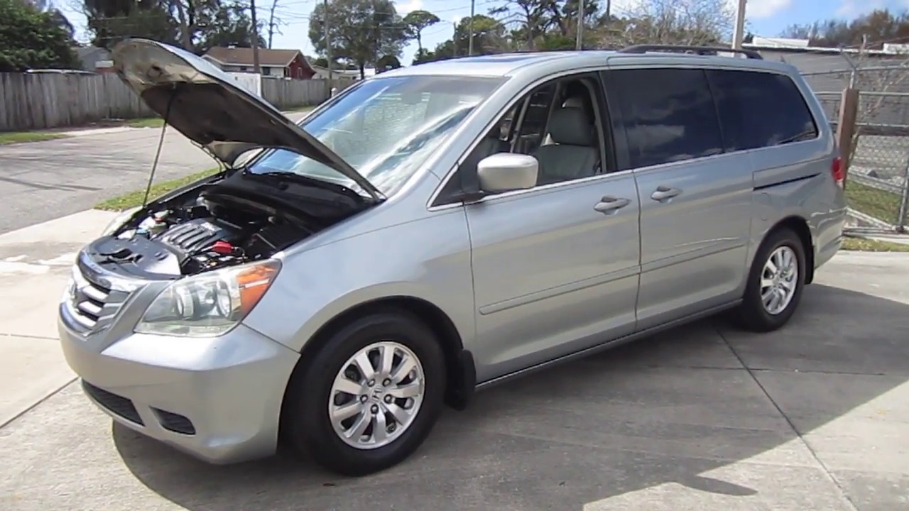 SOLD 2009 Honda Odyssey EX-L One Owner Meticulous Motors Inc Florida