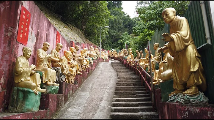 【4K】Walking with 10,000 Buddhas, Shatin, Hong Kong | Ten Thousand Buddhas Monastery - DayDayNews