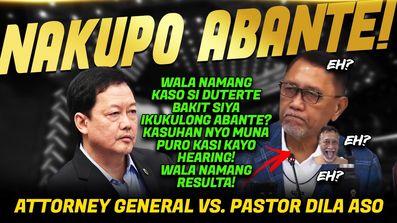 MAKAPANINDIG BALAHIBONG SINAGOT NI SOLGEN GUEVARRA SI ABANTE/ACOP ...
