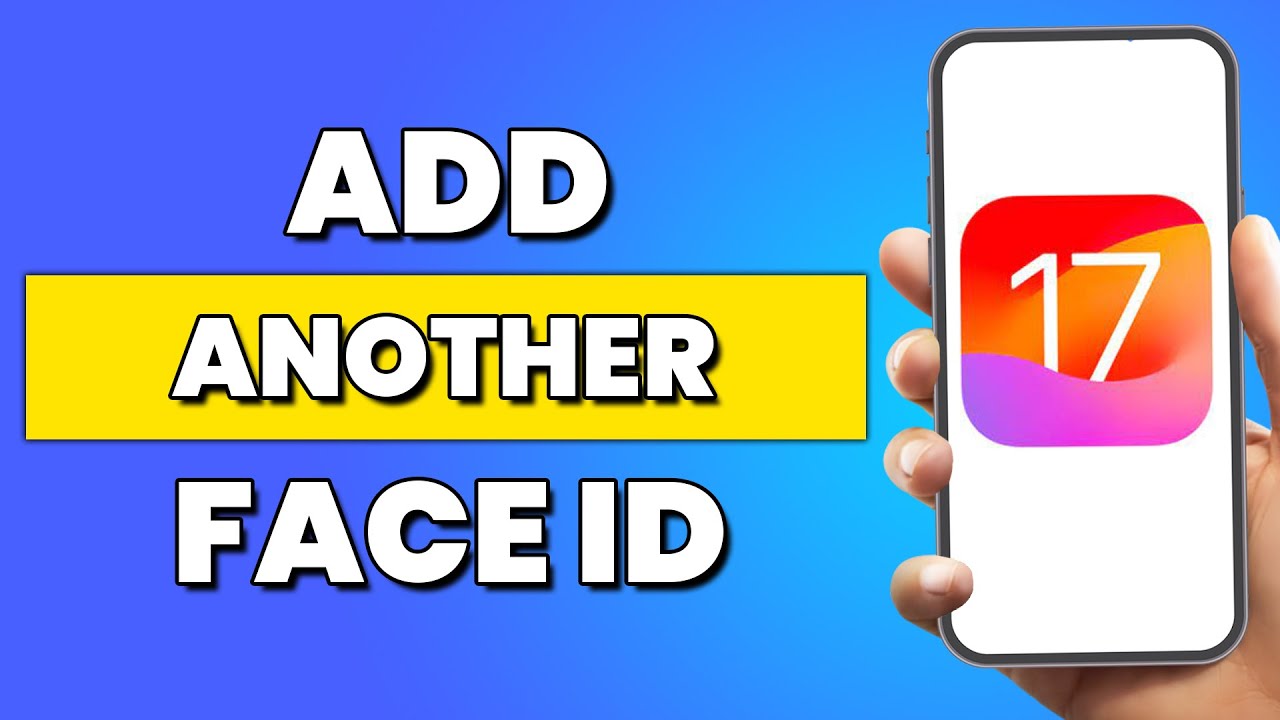 IOS 17 How To Add Another Face ID On IPhone YouTube ios-17-how-to-add-another-face-id-on-iphone-youtube