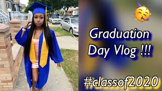 GRADUATION VLOG + GRWM || ft. Isee Hair !!!