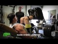 Muscle pharm  rise above fitness leg routine official