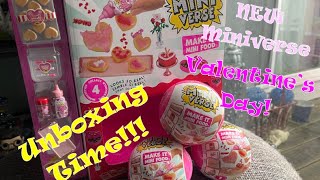 NEW Miniverse Valentines Day! Unboxing Time!!!