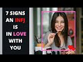 INFJ LOVE : 7 signs that infjs like or are in love with you