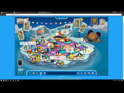 Club Penguin Tipping the Iceberg! [2017]