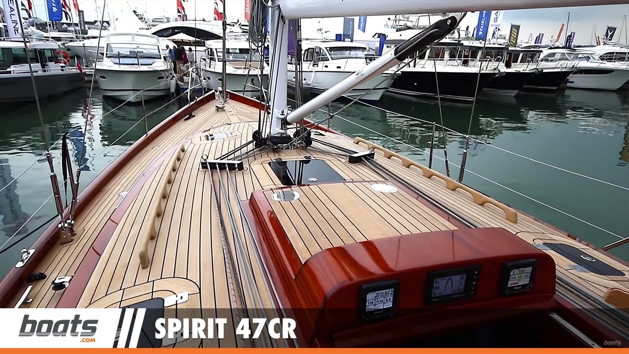 spirit yachts 47cr