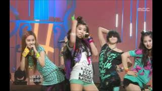 4Minute - Hot Issue, 포미닛 - 핫이슈, Music Core 20090725