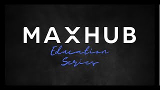 Tutorial Penggunaan Maxhub U30 Education Series
